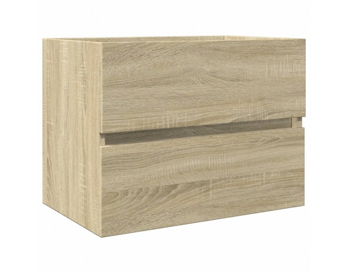 Sonata H Комплект мебели за баня от 2 части, керамика и инженерно дърво