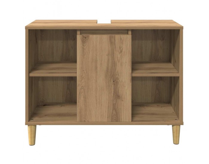 Sonata H Шкаф за баня, дъб артизан, 80x33x60 см, инженерно дърво