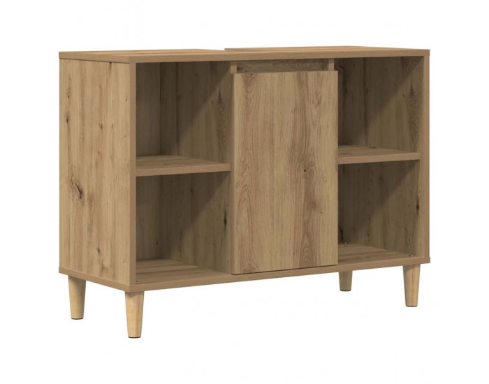 Sonata H Шкаф за баня, дъб артизан, 80x33x60 см, инженерно дърво