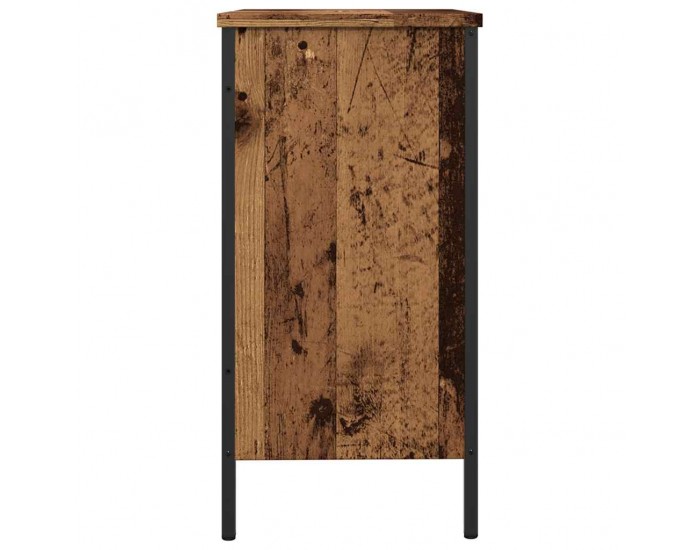 Sonata H Шкаф за мивка, старо дърво, 80x30x60 см, инженерно дърво