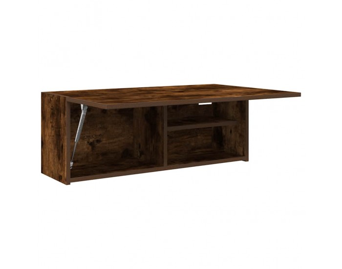 Sonata H Стенен шкаф за баня, опушен дъб, 80x25x30 см, инженерно дърво