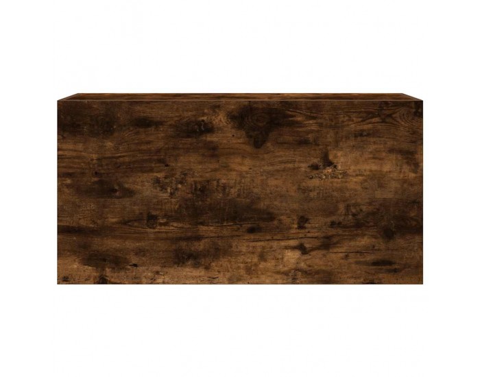 Sonata H Стенен шкаф за баня, опушен дъб, 80x25x40 см, инженерно дърво