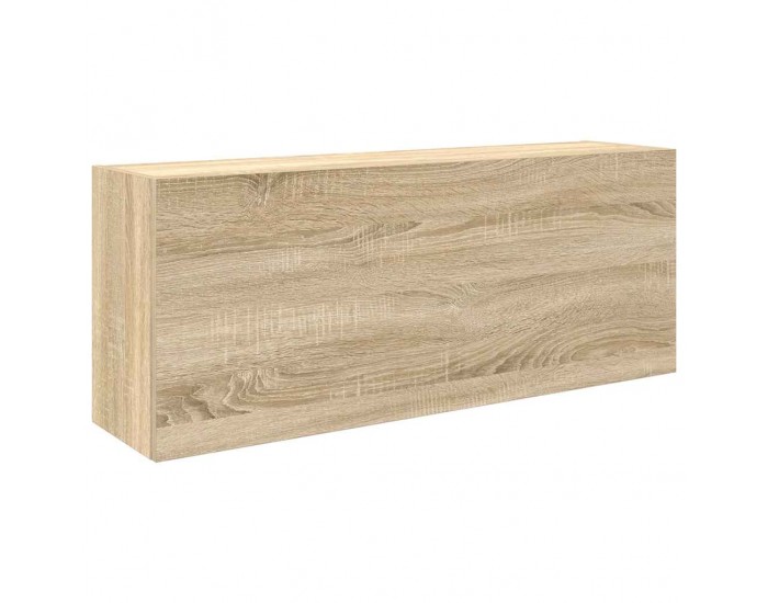 Sonata H Стенен шкаф за баня, дъб сонома, 100x25x40 см, инженерно дърво