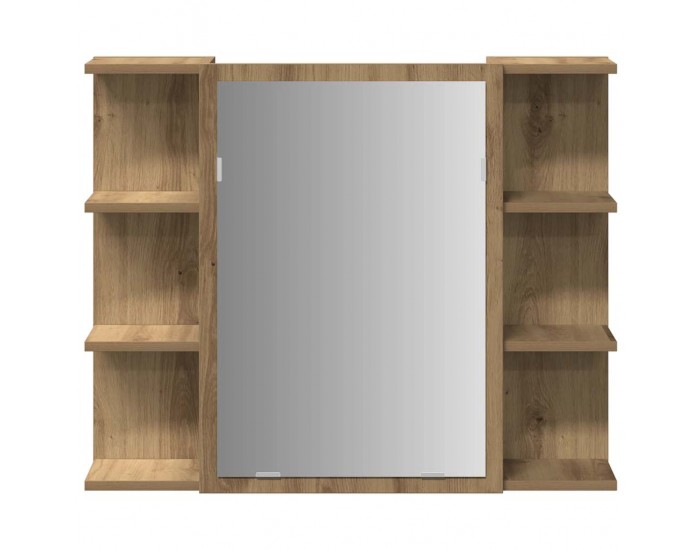 Sonata H Шкаф с огледало за баня Artisan дъб инженерно дърво