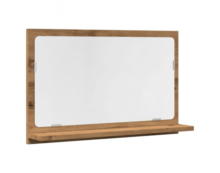 Sonata H Огледален шкаф за баня 60x11x37 cm Инженерна дървесина