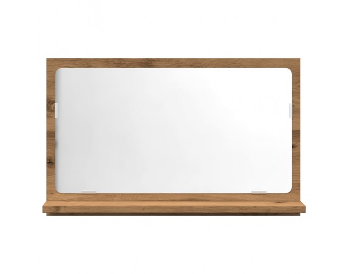Sonata H Огледален шкаф за баня 60x11x37 cm Инженерна дървесина
