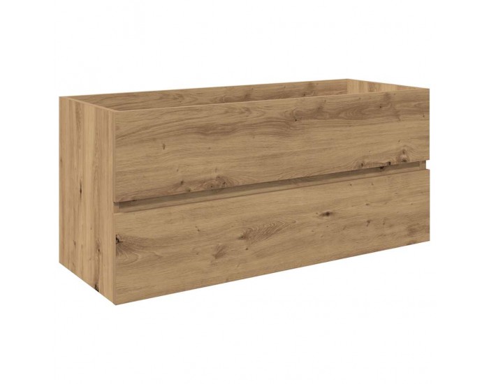 Sonata H Шкаф за мивка с вграден умивалник и смесител Дъб артизан