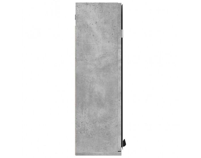 Sonata H Огледален шкаф за баня Бетон сив Инженерна дървесина