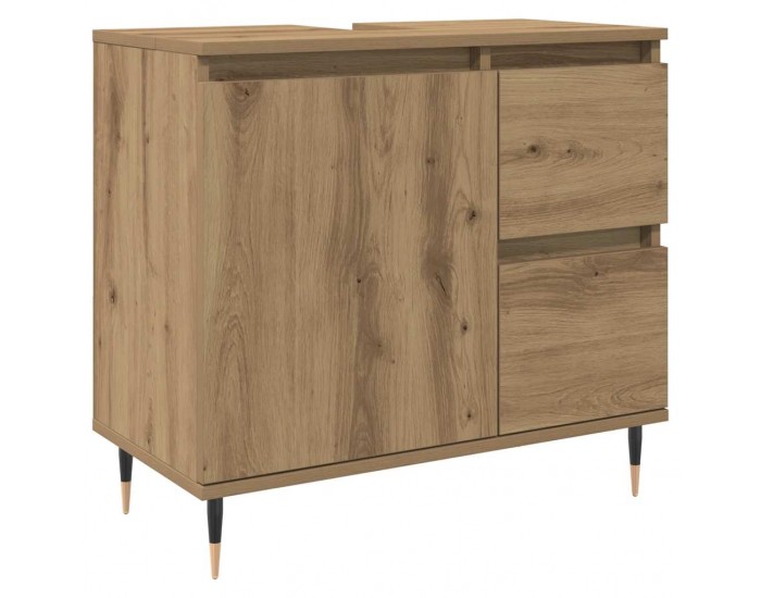 Sonata H Шкаф за баня Artisan Oak 65x33x60 cm Инженерна дървесина