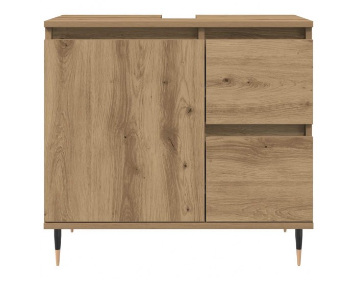 Sonata H Шкаф за баня Artisan Oak 65x33x60 cm Инженерна дървесина