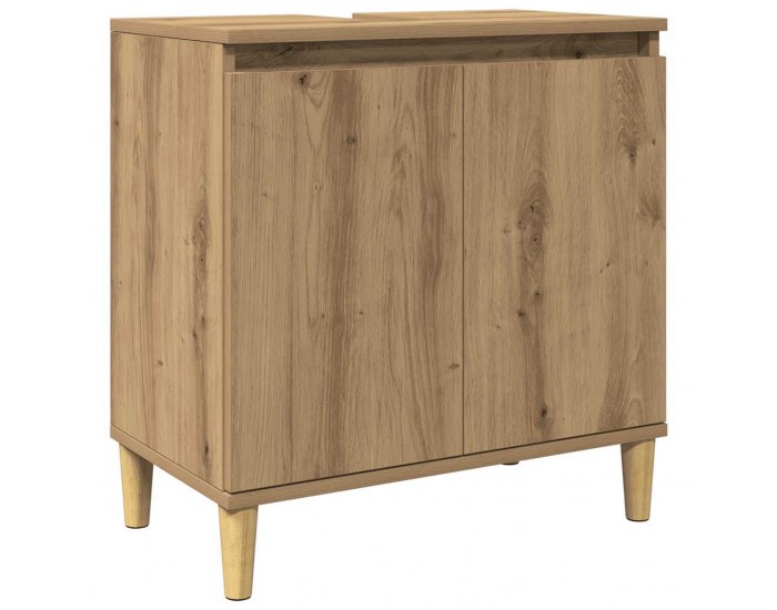 Sonata H Шкаф за мивка Artisan Oak 58x33x60 cm Инженерна дървесина