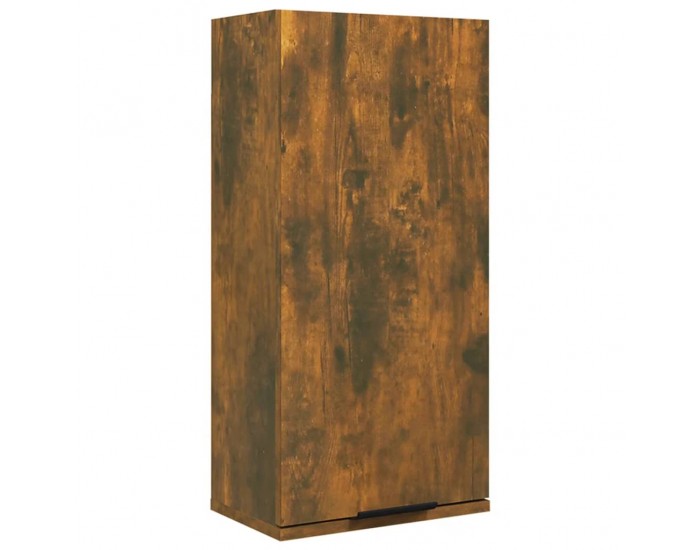 Sonata H Шкаф за баня за стенен монтаж, опушен дъб, 32x20x67 см