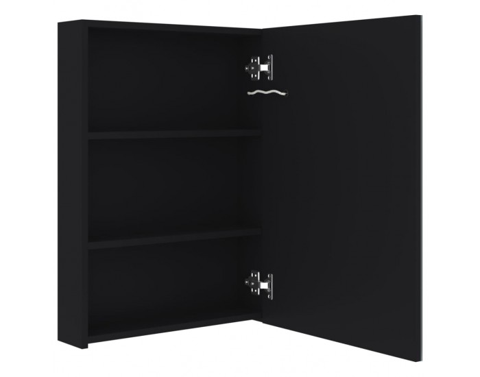 Sonata H LED шкаф с огледало за баня, 50x13x70 см