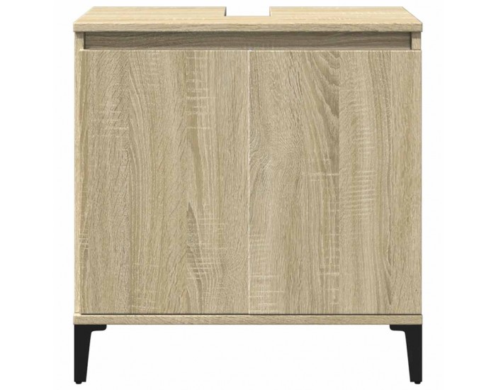 Sonata H Шкаф за мивка, дъб сонома, 58x33x60 см, инженерно дърво