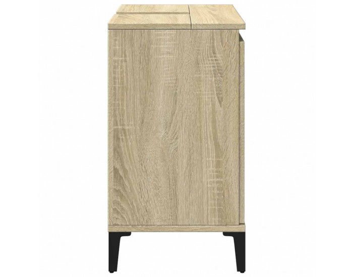 Sonata H Шкаф за мивка, дъб сонома, 58x33x60 см, инженерно дърво