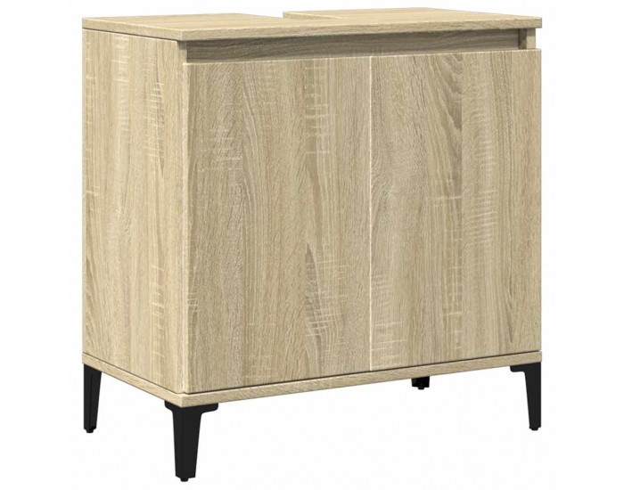 Sonata H Шкаф за мивка, дъб сонома, 58x33x60 см, инженерно дърво