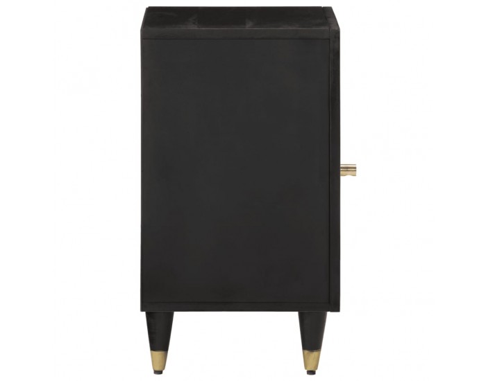 Sonata H Шкаф за баня 38x33x58 см масивно мангово дърво