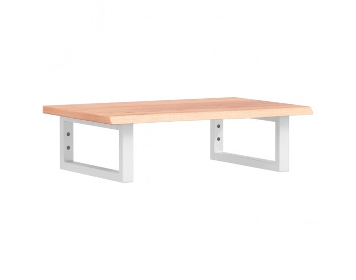 Sonata H Стенен рафт за мивка, стомана и масивно дърво дъб