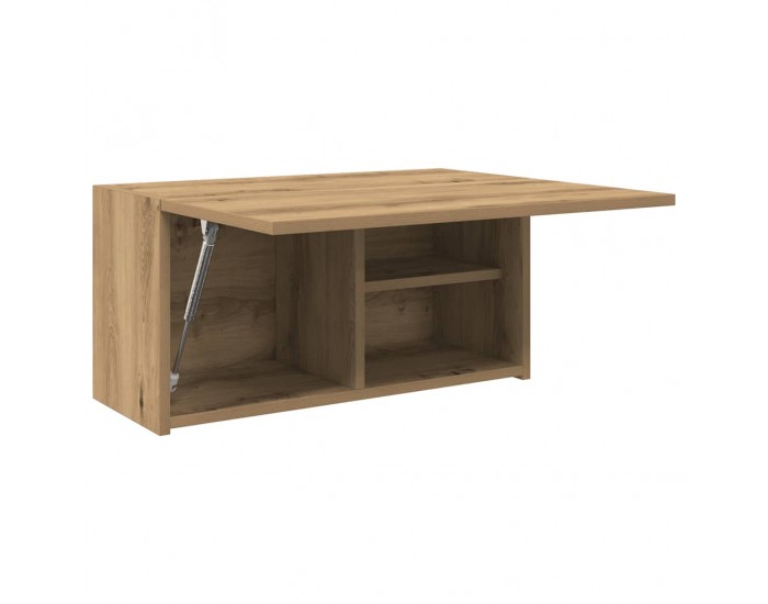 Sonata H Стенен шкаф за баня, дъб артизан, 60x25x30 см, инженерно дърво