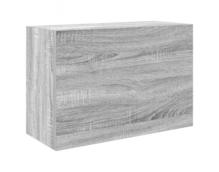 Sonata H Стенен шкаф за баня, сив сонома, 60x25x40 см, инженерно дърво