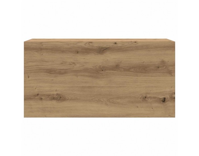 Sonata H Стенен шкаф за баня, дъб артизан, 80x25x40 см, инженерно дърво