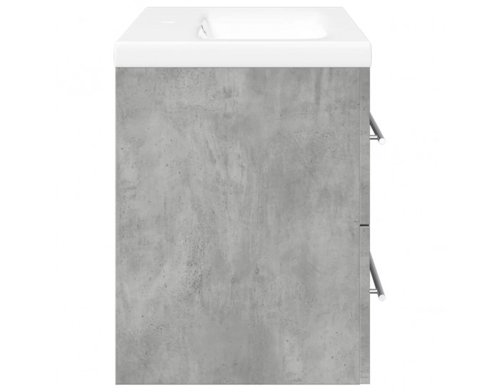 Sonata H Комплект мебели за баня от 2 части бетонно сив инженерно дърво