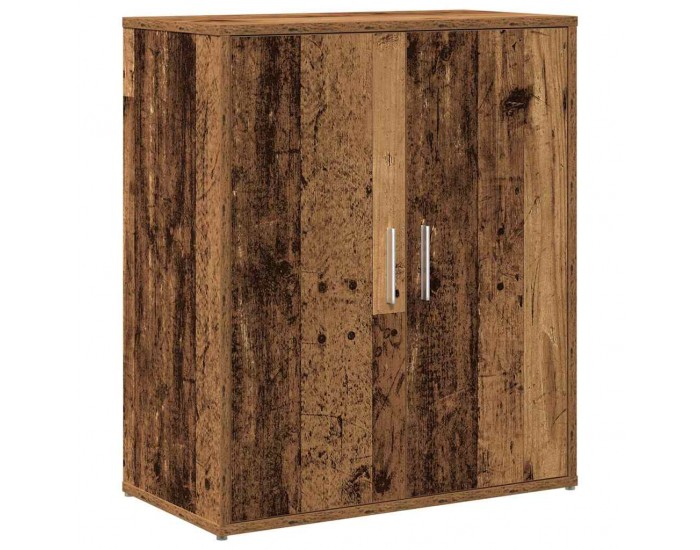 Sonata H Висок шкаф 2 pcs Старо дърво 60 x 31 x 70 см Инженерно дърво