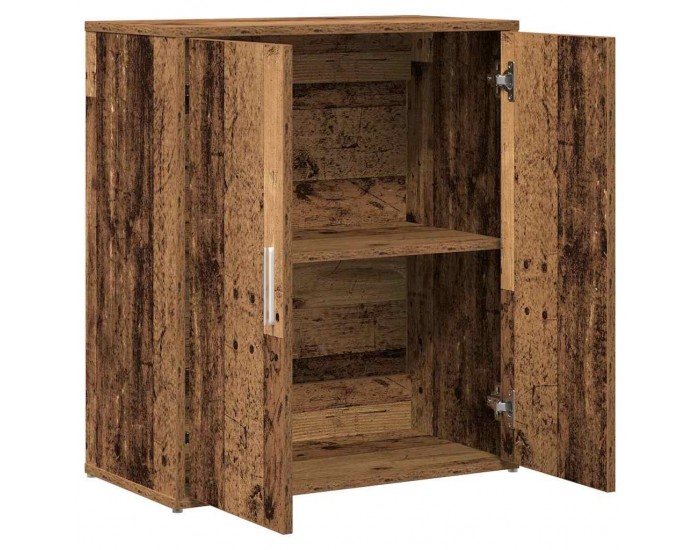 Sonata H Висок шкаф 2 pcs Старо дърво 60 x 31 x 70 см Инженерно дърво