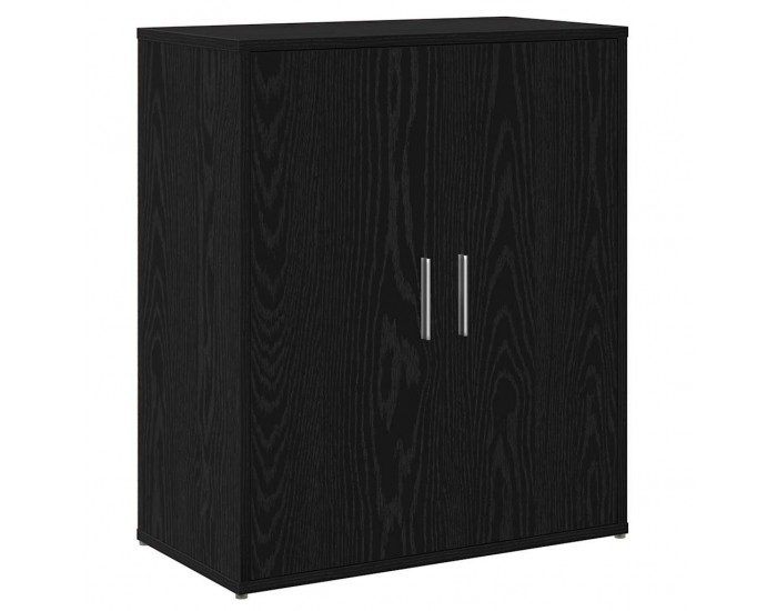 Sonata H Висок шкаф 2 pcs Черен дъб 60 x 31 x 70 см Инженерно дърво