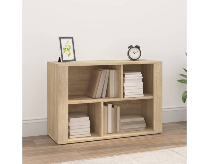 Sonata H Сайдборд, дъб сонома, 80x30x54 см, инженерно дърво