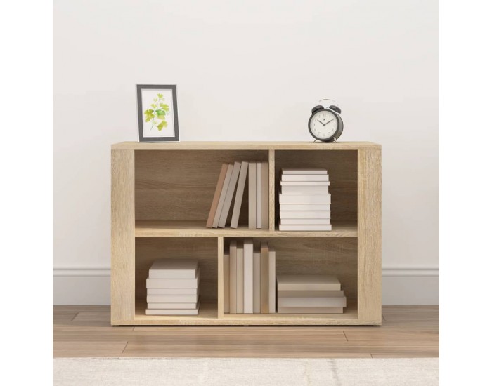 Sonata H Сайдборд, дъб сонома, 80x30x54 см, инженерно дърво