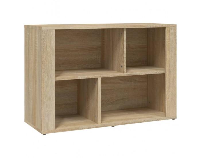 Sonata H Сайдборд, дъб сонома, 80x30x54 см, инженерно дърво
