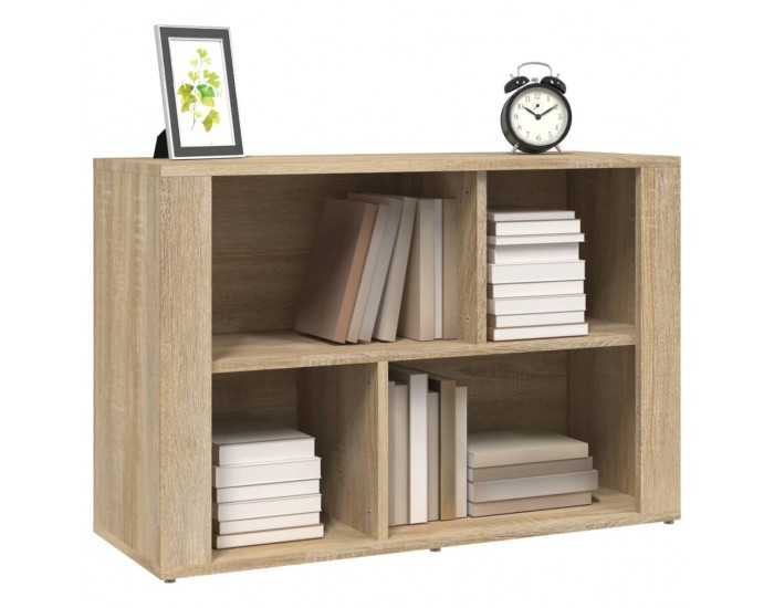 Sonata H Сайдборд, дъб сонома, 80x30x54 см, инженерно дърво