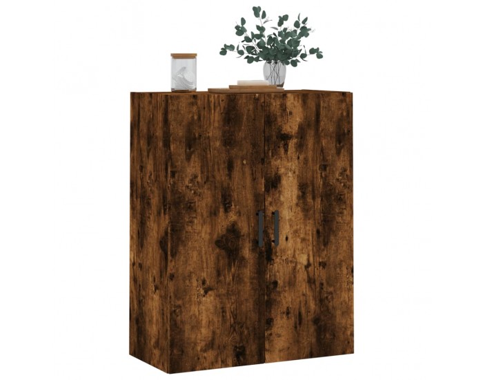 Sonata H Стенен шкаф опушен дъб 69,5x34x90 см