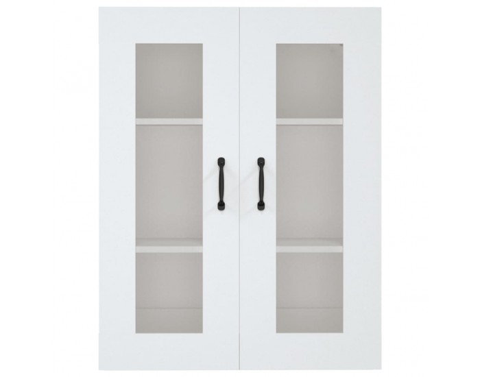 Sonata H Окачен стенен шкаф, бял, 69,5x34x90 см