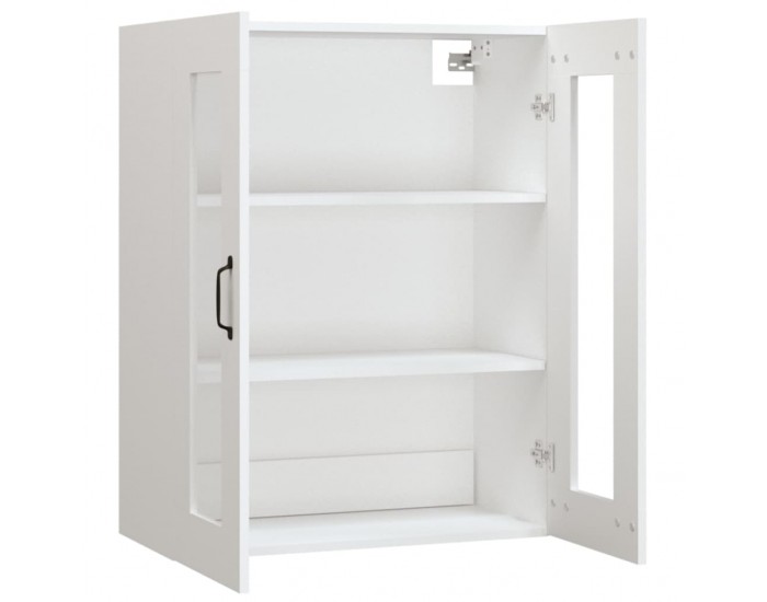 Sonata H Окачен стенен шкаф, бял, 69,5x34x90 см