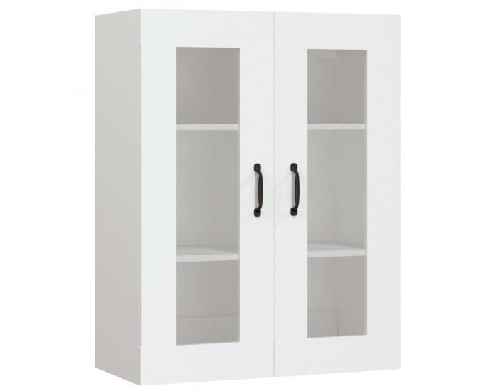 Sonata H Окачен стенен шкаф, бял, 69,5x34x90 см