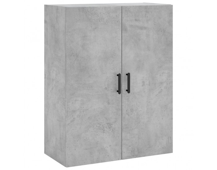 Sonata H Стенен шкаф бетонно сив 69,5x34x90 см