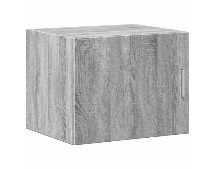 Sonata H Тесен шкаф, сив сонома, 50x42,5x225 см, инженерно дърво