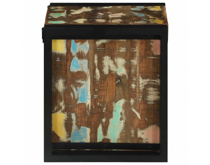 Sonata H Винен рафт 34.5 x 35 x 39 см Масивна регенерирана дървесина