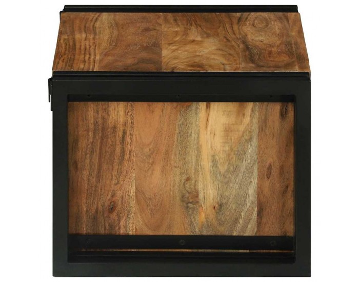 Sonata H Винен рафт 46 x 35 x 27.5 см Масивна акациева дървесина