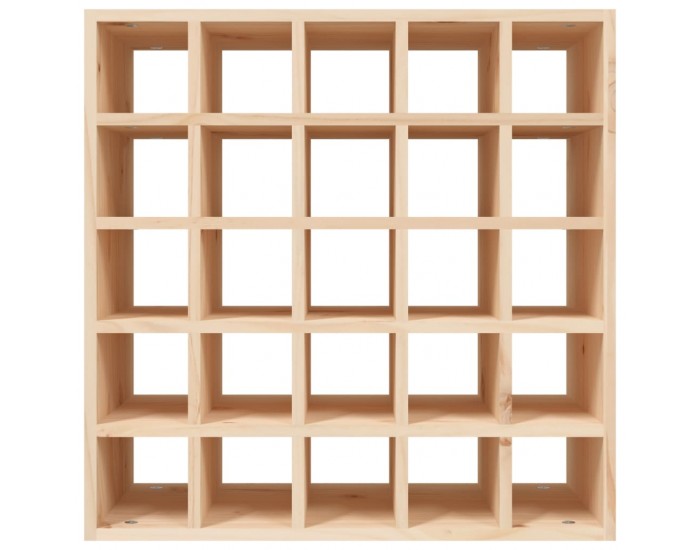 Sonata H Шкаф за вино, 56x25x56 см, масивна дървесина, бор