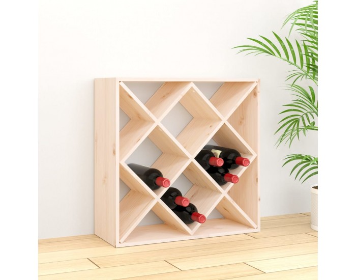 Sonata H Шкаф за вино, 62x25x62 см, борово дърво масив
