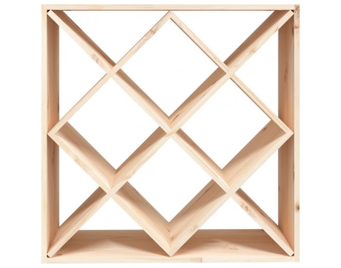 Sonata H Шкаф за вино, 62x25x62 см, борово дърво масив