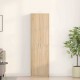 Sonata H Гардероб с рафт дъб сонома 55 x 25 x 189 см Инженерно дърво