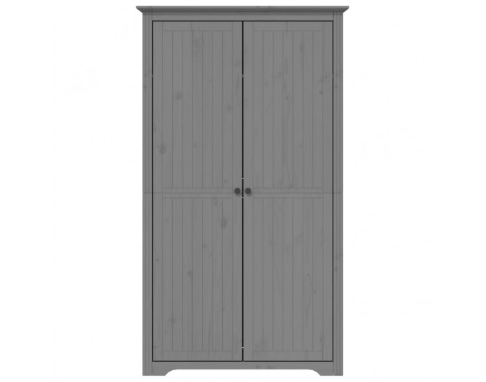 Sonata H Гардероб BODO, сив, 99x53,5x173 см, бор масив
