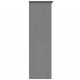 Sonata H Гардероб BODO, сив, 99x53,5x173 см, бор масив