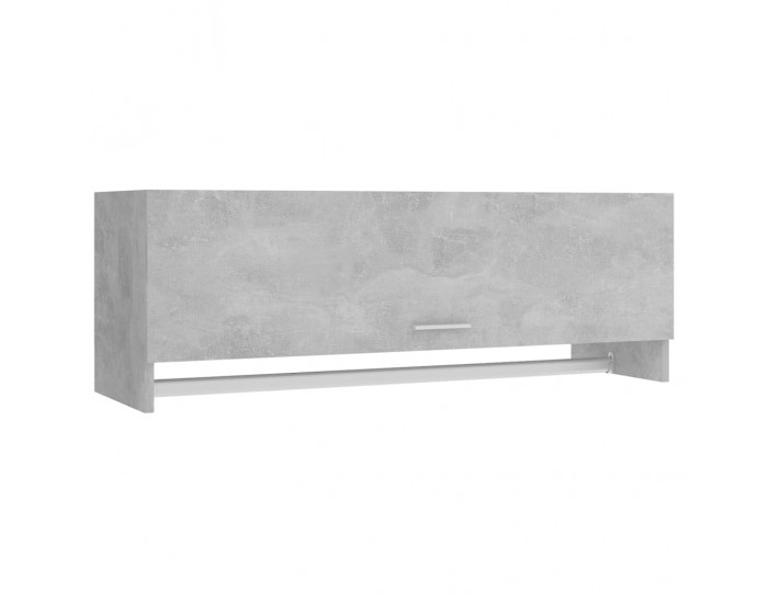 Sonata H Гардероб, бетонно сиво, 100x32,5x35 см, инженерно дърво