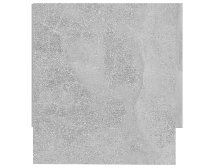 Sonata H Гардероб, бетонно сиво, 100x32,5x35 см, инженерно дърво
