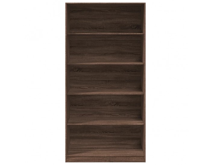 Sonata H Гардероб, кафяв дъб, 100x50x200 см, инженерно дърво